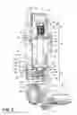 Fig. 04 - Vacuum cleaner with latch mechanism