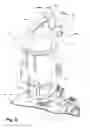 Fig. 07 - Vacuum cleaner with latch mechanism