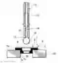 Fig. 01 - Head assembly attaching method, cylindrical jig, and caulking ball