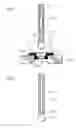 Fig. 02 - Head assembly attaching method, cylindrical jig, and caulking ball