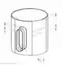 Fig. 04 - METHOD FOR THE PRODUCTION OF EXTRA HEAVY PIPE JOINTS, PREFERABLY FOR OFF-SHORE WIND ENERGY PLANTS