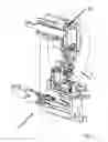 Fig. 02 - APPLICATOR DEVICE FOR ATTACHING METAL TERMINALS ONTO ELECTRICAL CABLES BY CONTROLLED CRIMPING ONTO THE CONDUCTOR OF SAID CABLES AND CRIMPING UNIT EQUIPPED WITH THIS DEVICE