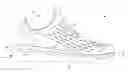 Fig. 01 - Open-soled article of footwear