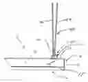 Fig. 01 - Ceiling panel clip