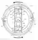 Fig. 01 - Rotary engine with a circular rotor