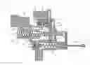 Fig. 01 - Pedal feel simulator actuator and cutoff assembly