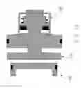 Fig. 09 - Pedal feel simulator actuator and cutoff assembly