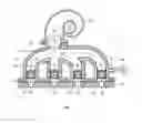 Fig. 02 - Exhaust manifold of a turbo-supercharged reciprocating engine