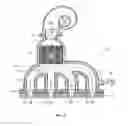 Fig. 03 - Exhaust manifold of a turbo-supercharged reciprocating engine