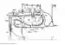 Fig. 01 - LIQUID-FUELED PREMIXED REVERSE-FLOW ANNULAR COMBUSTOR FOR A GAS TURBINE ENGINE