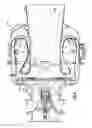Fig. 03 - LIQUID-FUELED PREMIXED REVERSE-FLOW ANNULAR COMBUSTOR FOR A GAS TURBINE ENGINE