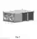 Fig. 06 - Preconditioned air unit with variable frequency driving