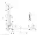 Fig. 02 - Ultra-violet lamp and reflector/shield assembly
