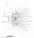 Fig. 03 - Ultra-violet lamp and reflector/shield assembly
