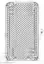 Fig. 02 - Edge and corner for a structure constructed from blow-molded plastic