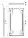 Fig. 09 - Edge and corner for a structure constructed from blow-molded plastic