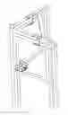 Fig. 01 - Canopy Assembled with Fastening Brackets