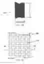 Fig. 13 - Substrate and collector grid structures for integrated series connected photovoltaic arrays and process of manufacture of such arrays