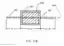 Fig. 16 - Substrate and collector grid structures for integrated series connected photovoltaic arrays and process of manufacture of such arrays