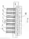 Fig. 19 - Substrate and collector grid structures for integrated series connected photovoltaic arrays and process of manufacture of such arrays