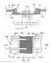 Fig. 24 - Substrate and collector grid structures for integrated series connected photovoltaic arrays and process of manufacture of such arrays