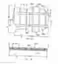 Fig. 41 - Substrate and collector grid structures for integrated series connected photovoltaic arrays and process of manufacture of such arrays