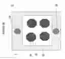 Fig. 06 - Electrolyte supported cell designed for longer life and higher power