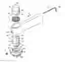 Fig. 01 - Multipurpose hitting device with a mechanism for absorbing the energy transmitted to the gripping means