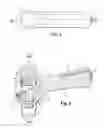 Fig. 03 - Multipurpose hitting device with a mechanism for absorbing the energy transmitted to the gripping means