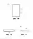 Fig. 02 - CASE FOR ENCLOSING AND REMAINING ATTACHED TO A MOBILE COMMUNICATION DEVICE WITH APPLIED FABRIC