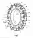 Fig. 02 - Attachment system for cables, in particular for wind turbines