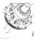 Fig. 02 - Compact universal fluid-actuated clutch