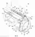 Fig. 07 - Adjustable Rotational Discharge Assembly for a Conveyor