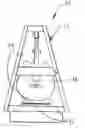 Fig. 01 - Free-standing instrument vitrine