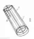 Fig. 07 - FILTERING CORE FOR FLUID