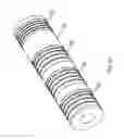 Fig. 09 - FILTERING CORE FOR FLUID