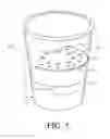 Fig. 06 - ANTI-SPLASH DEVICE CONFIGURED FOR REMOVABLE PLACEMENT WITHIN A CUP INTERIOR