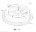 Fig. 35 - ANTI-SPLASH DEVICE CONFIGURED FOR REMOVABLE PLACEMENT WITHIN A CUP INTERIOR