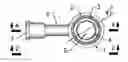 Fig. 01 - Multiple beverage dispenser with spigot