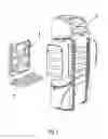 Fig. 03 - Carrier system having a front and back part and means for fastening to a human torso