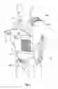 Fig. 05 - Carrier system having a front and back part and means for fastening to a human torso