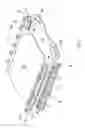 Fig. 12 - Carrier system having a front and back part and means for fastening to a human torso