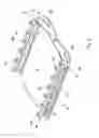 Fig. 13 - Carrier system having a front and back part and means for fastening to a human torso
