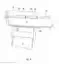 Fig. 16 - Carrier system having a front and back part and means for fastening to a human torso