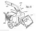 Fig. 07 - Wood collection and reducing machine