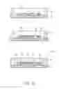 Fig. 07 - LED package with bounding dam surrounding LED chip and thermoset encapsulation enclosing LED chip and method for manufacturing the same
