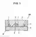 Fig. 02 - Package for light emitting element accommodation containing a substrate and a frame body, the frame body containing alumina and barium