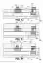 Fig. 06 - Horizontal coplanar switches and methods of manufacture