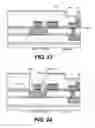 Fig. 11 - Horizontal coplanar switches and methods of manufacture