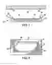 Fig. 02 - Packaged device with an image sensor aligned to a faceplate using fiducial marks and connection bodies registered thereto